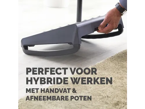 Voetensteun Fellowes Breyta zwart