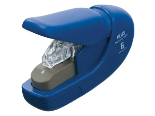 Nietmachine Plus nieten zonder nietjes blauw - 1