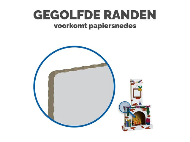 Kartonnen Openhaard XL Bankers Box Play inkleurbaar