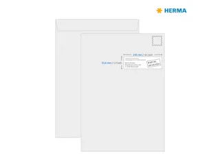 HERMA 4264 Premium etiketten A4 105x33,8mm Wit 1600 stuks - 4