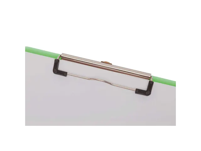 Klembord MAUL A4 staand transparant PS neon groen