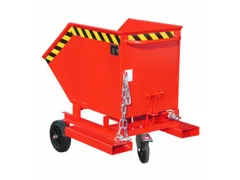 Kiepwagen voor spaanders,HxLxB 990x1115x820mm,0,25m³,draagverm. 300kg