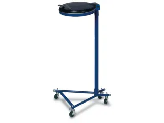 Afvalverzamelaars Verrijdbaar 1000x500x530mm 120 liter Zak Blauw - 1