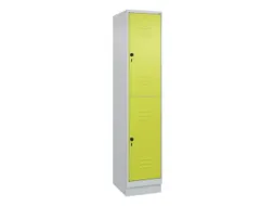 dubbeldekse locker,HxBxD 1950x400x500mm,1x2vak.,vak B 400mm