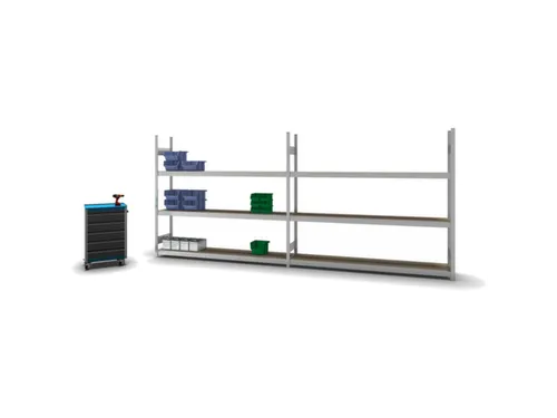 breedvakstelling,grondveld,HxBxD 2000x2320x435mm,vakl. 350kg