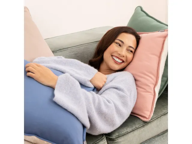 Coussin chauffant Medisana HC 150 bleu