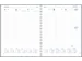 Agenda 2027 Ryam Weekplan Wire-o 7d/2p zwart