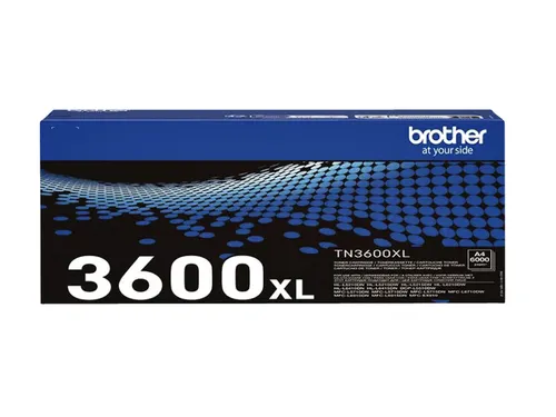 Toner Brother TN-3600XL zwart