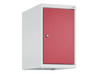 opzetkast,v. locker,1vak.,vak B 300mm,HxBxD 500x300x500mm,vleugeldeur - 1