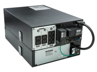 APC Smart-UPS On-Line SRT6KRMXLI - 6kW/VA, 6x C13 + 4x C19 + hardwire - 7