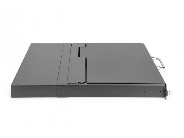 17 inch TFT-console 8-poorts HDMI KVM Touch HD Brits toetsenbord