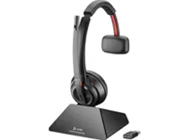 OUTLET Poly Savi 8210 Monaural DECT 1880-1900 MHz Top + oplader/houder