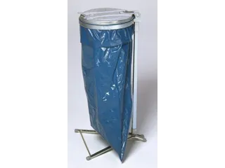Afvalverzamelaar Standmodel 980x500x530mm 120 liter Verzinkt Staal - 4