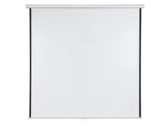 Projectiescherm Afmetingen 200x200 Cm Formaat 1:1 Handbediend