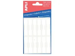 Apli Juweliersetiketten 10x49mm