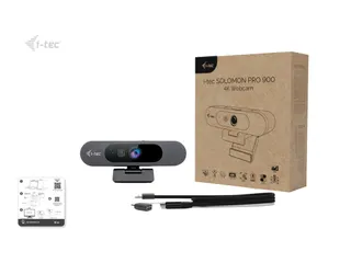 I-Tec Solomon Pro 900 4K Webcam I-Tec 4K - 10