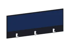 cache de banque d'accueil p. table de bureau CC-noir BN6016-bleu