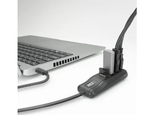 USB-C Hub 3.0 4 poorts USB-A