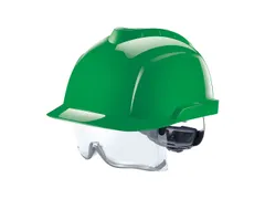 MSA V-Gard 930 ongeventileerde veiligheidshelm Groen