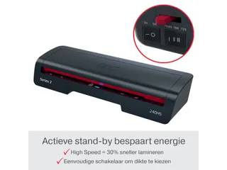 Lamineermachine GBC 240HS Home Office A3 - 14