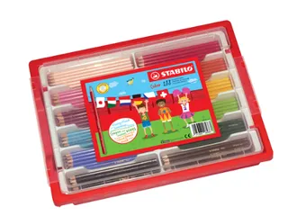 Kleurpotlood STABILO Color assorti classpack 288 stuks - 1