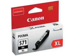 Inktcartridge Canon CLI-571XL zwart
