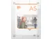 Premium Plus acryl informatiebord wandgemonteerd A5
