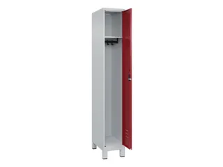 locker,HxBxD 1950x300x500mm,1vak,vak B 300mm,cil.-slot,voeten - 2
