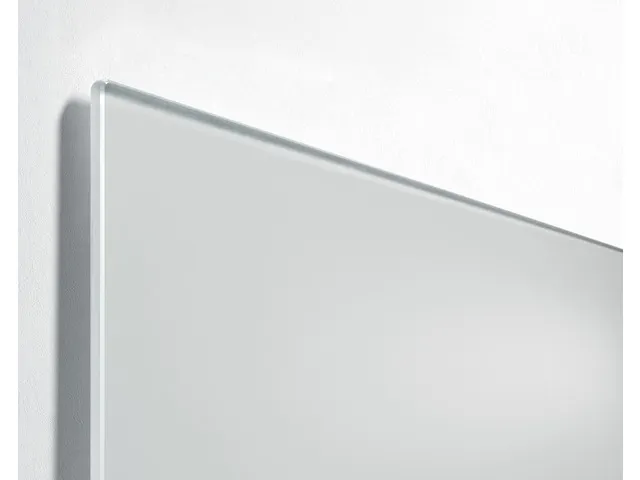 Tableau en verre magnétique XL Sigel 2000x1000x18mm Blanc mat