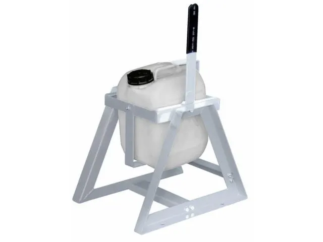 Vulhulp Voor Jerrycan Voor 5 Liter 520x 270x 360mm Verzinkt