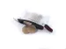 Trousse Foldersys PVC 80x50mm avec fermeture éclair noire