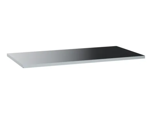 Stalen bodem,v. grootvolumekast met openslaande deuren,BxD 1200x600mm