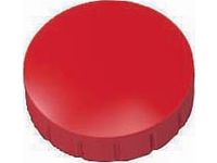 magneet MAULsolid, diameter 24mm rood, doos met 10 stuks