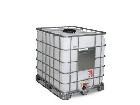 IBC-container,HxLxB 1160x1200x1000mm,1000l,invulopening Ø 225mm
