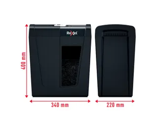 Papiervernietiger Rexel Secure X10 P-4 snippers 4x40mm - 3
