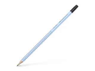 Potlood Faber-Castell Grip 2001 B met gum - 1