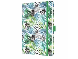 Weekagenda Beauty A5 2026 (NL/FR/EN/DU) Green Jungle Hardcover