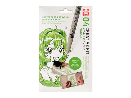Tekenset Sakura Creative Kit Manga 6 stuks