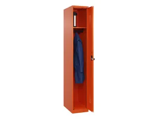 locker,HxBxD 1850x300x500mm,1vak,vak B 300mm,draaigrendel - 1