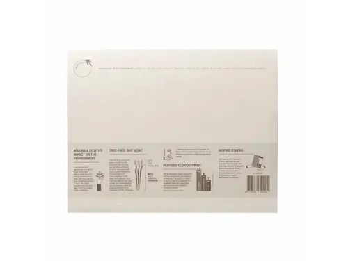 Pocketmap Djois Tree-Free A4 226gr grijs