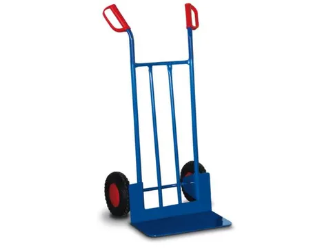 Steekwagen Zakken 250kg Hxb 1100x685mm Staal Luchtbanden