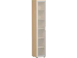 kantoorkast,HxBxD 2160x400x420mm,5xhouten vloer,6ordnerhoogte