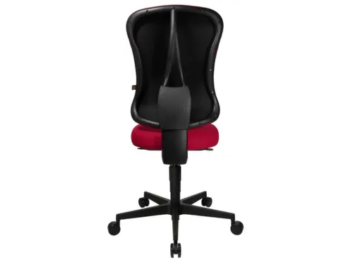 Topstar Bureaustoel Art Comfort met synchroonmechanisme Rood
