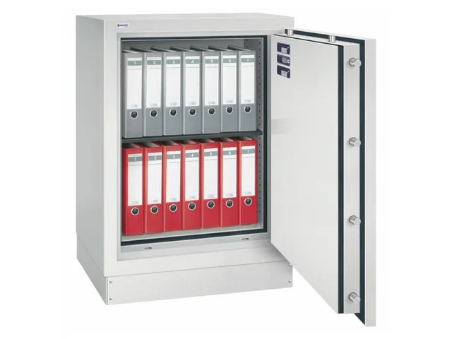 Sistec SDS 117-2 120P inbraak en brandwerende kluis