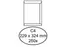 Envelop Quantore Akte C4 229x324 120gr Wit Gegomd