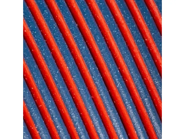 PLA Dual Matte 1,75mm rood-donkerblauw 1kg Panchroma 3D Filament