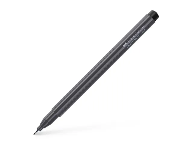 Fineliner Faber-Castell Grip 0,4mm Office set 10 stuks