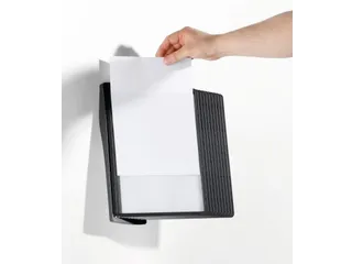 Wandstandaard Sherpa 10 Infotassen Style zwart - 7