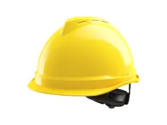 MSA V-Gard 520 veiligheidshelm met Fas-Trac III binnenwerk Geel