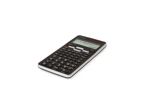 Calculator Sharp ELW506TGY zwart-grijs wetenschappelijk write view
